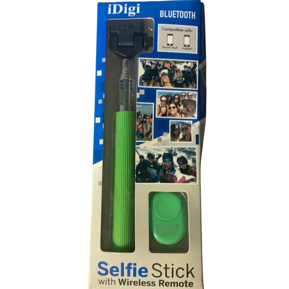 Selfie Stick With Wireless remote